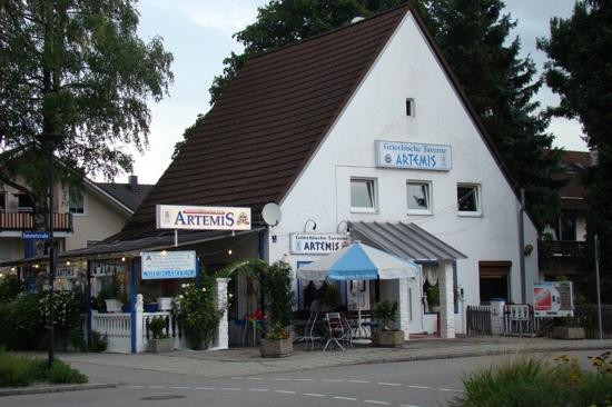奥托布伦餐馆和美食-Taverna Artemis