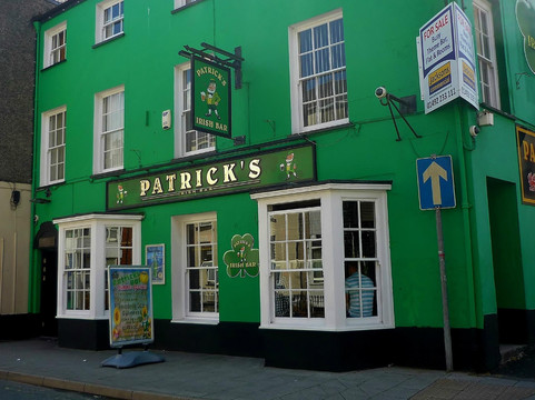 Llandegfan旅游景点-Patrick's Irish Bar