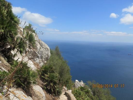 Mediterranean Steps-直布罗陀必去景点