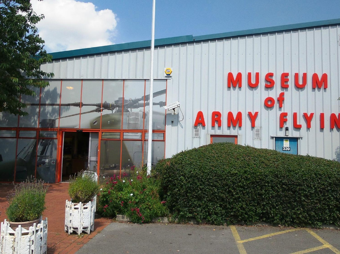Army Flying Museum景点图片