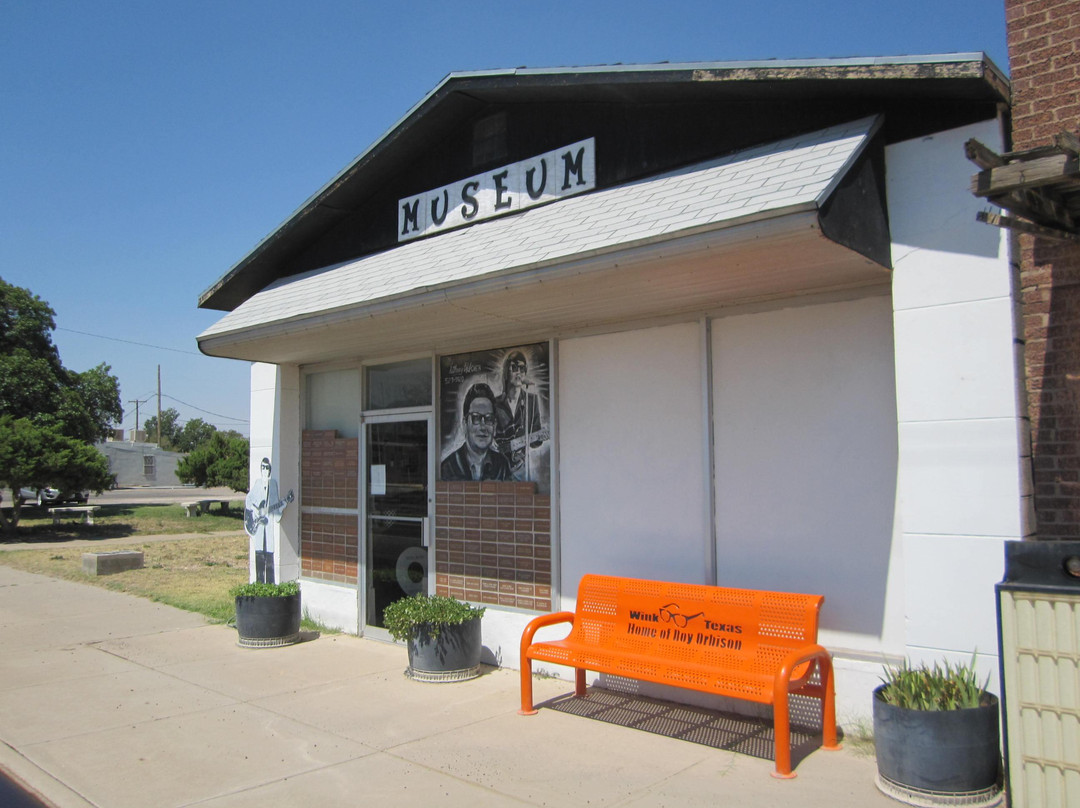 Roy Orbison Museum-Wink必去景点