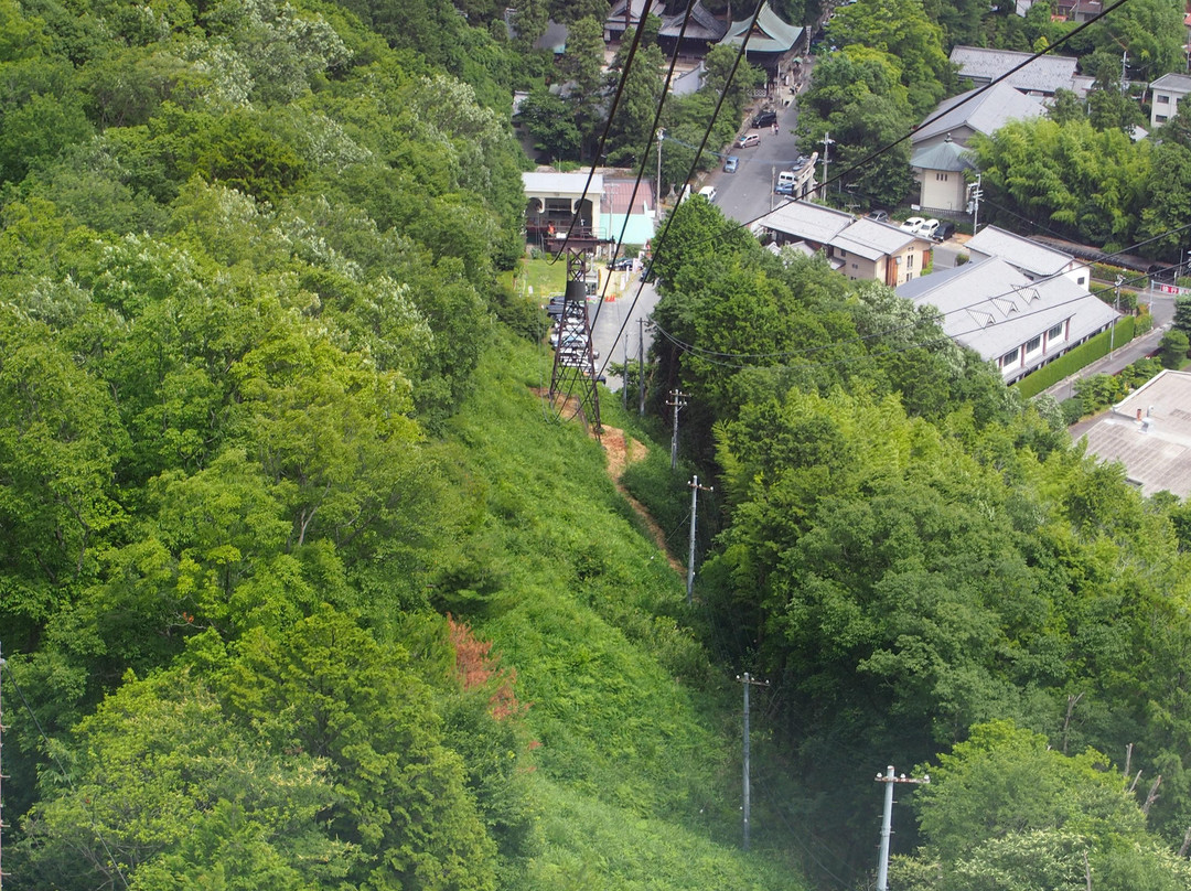 Mt. Hachiman Ropeway-近江八幡市必去景点