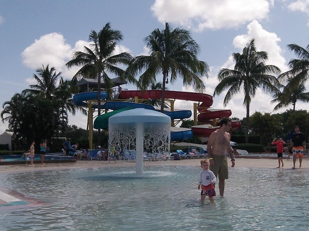 Coconut Cove Waterpark-博卡拉顿必去景点