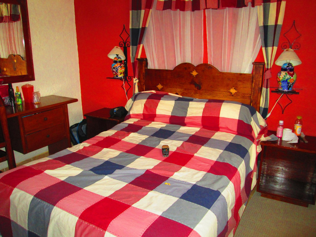 Dolores Hidalgo酒店住宿-Hotel La Ribera