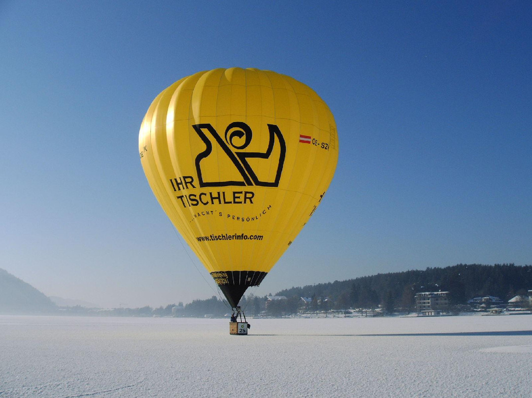 Sepp Scherzer Ballooning-韦尔斯必去景点