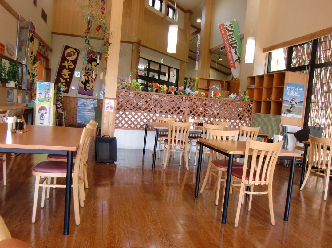 高岛市餐馆和美食-Michinoeki Makino Ossakatoge