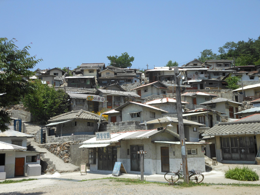 Suncheon Open Film Set-顺天市必去景点