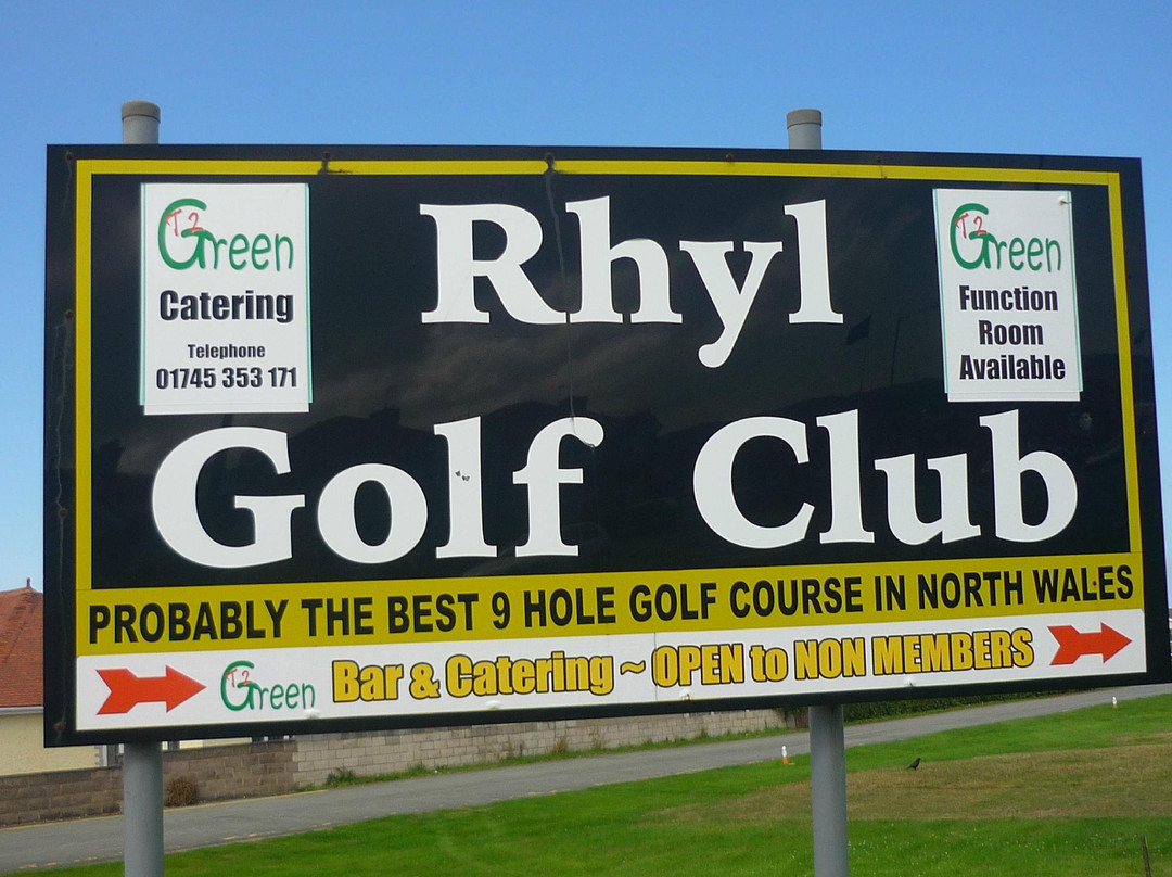 Rhyl Golf Club景点图片