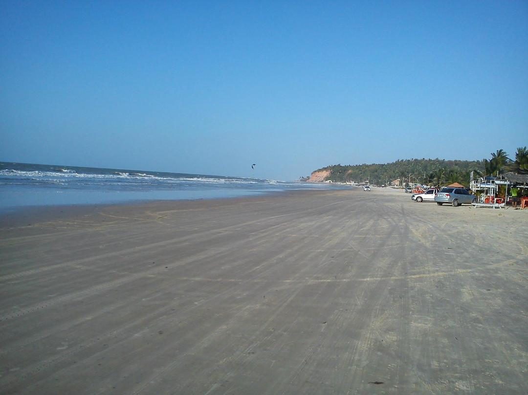 Praia do Olho d'Água景点图片