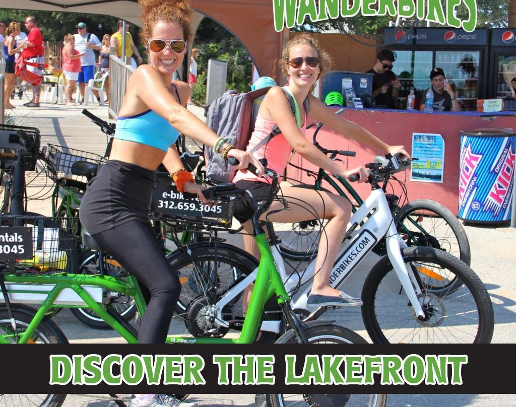 WanderBikes | Chicago Electric Bike Tours & Rentals-芝加哥必去景点