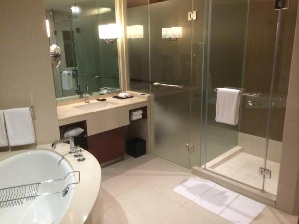 香港尖沙咀凯悦酒店-浴室