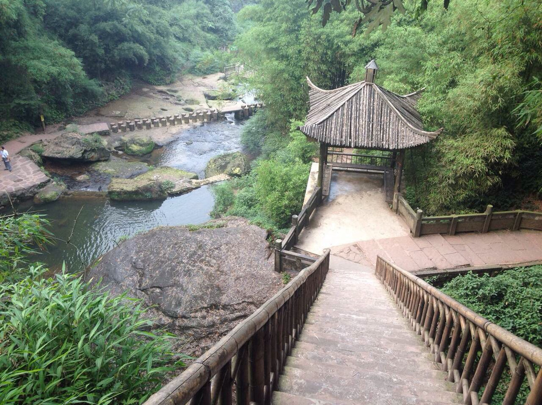 蜀南竹海景点图片