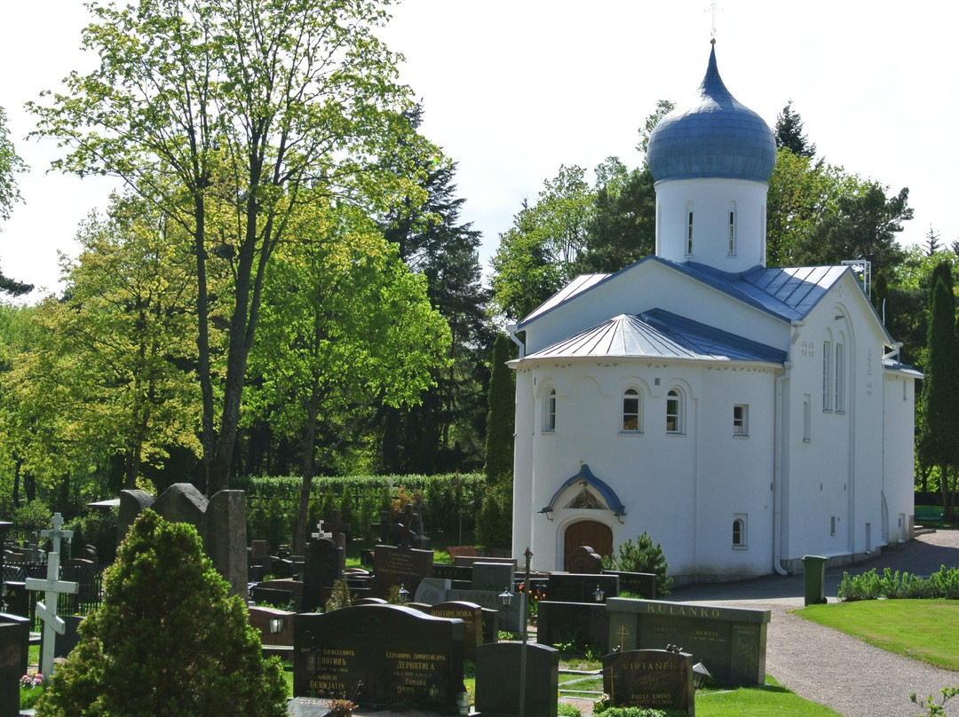 Hietaniemi Cemetery景点图片