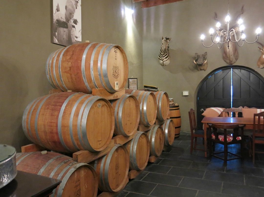 Winemakers Way-斯泰伦博斯必去景点