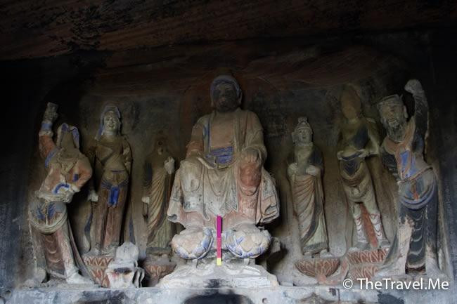 咸阳彬县大佛寺景点图片