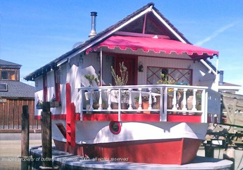Sausalito Wooden Boat Tour景点图片