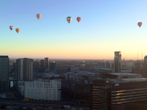 Global Ballooning Australia-墨尔本必去景点