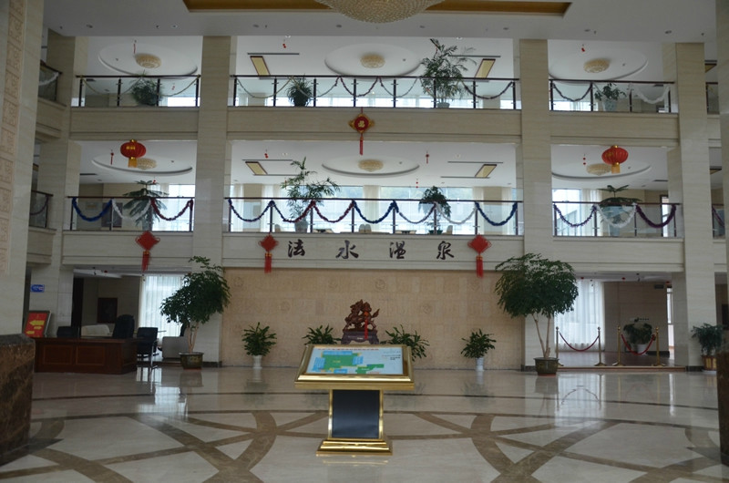 大觉山法水温泉度假村主图
