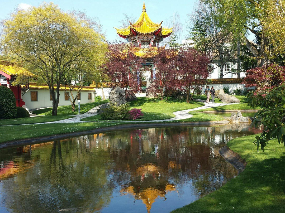 Jardin Chino De Zúrich-苏黎世必去景点