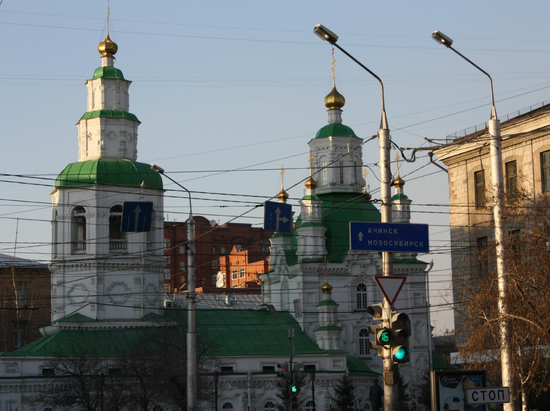 Intercession Cathedral景点图片