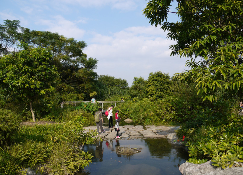 香港湿地公园-香港必去景点