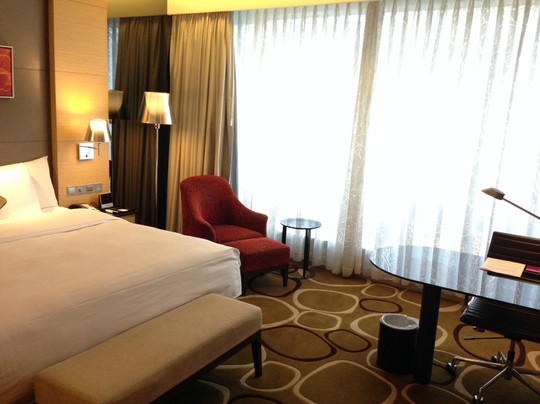 铜锣湾皇冠假日酒店主图