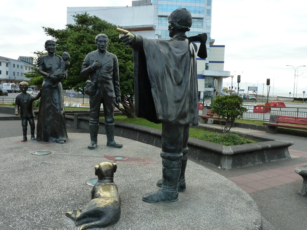 Monumento a la Colonización Alemana-蒙特港必去景点