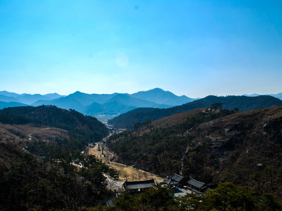 Unjusa Temple-和顺郡必去景点