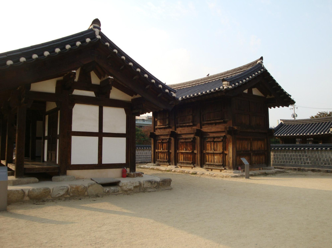 全州韩屋村-全州市必去景点