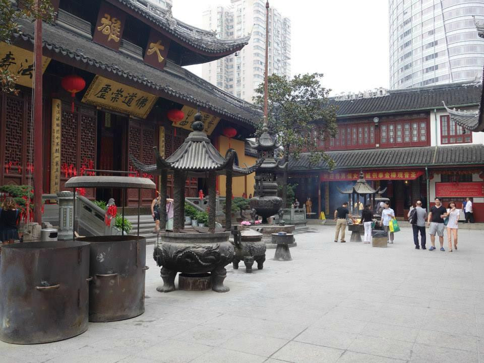 玉佛禅寺-上海市必去景点