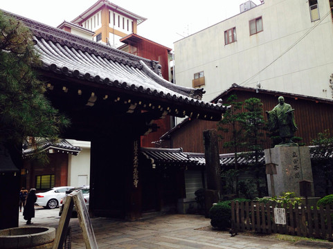 本能寺-京都市必去景点