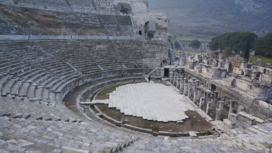 Efes Antik Kenti Tiyatrosu景点图片