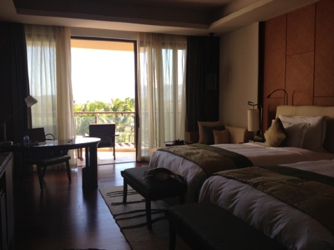 海棠湾9号行政楼-客卧