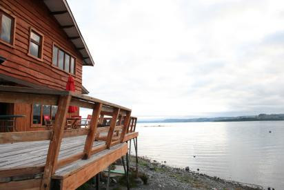 Lago Ranco酒店住宿-Hostal Puerto Futrono