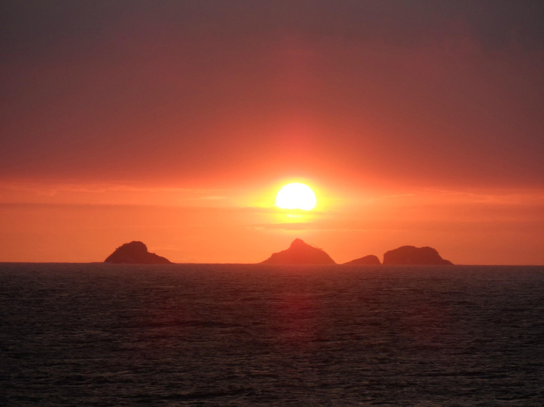 Praia do Arpoador-里约热内卢必去景点