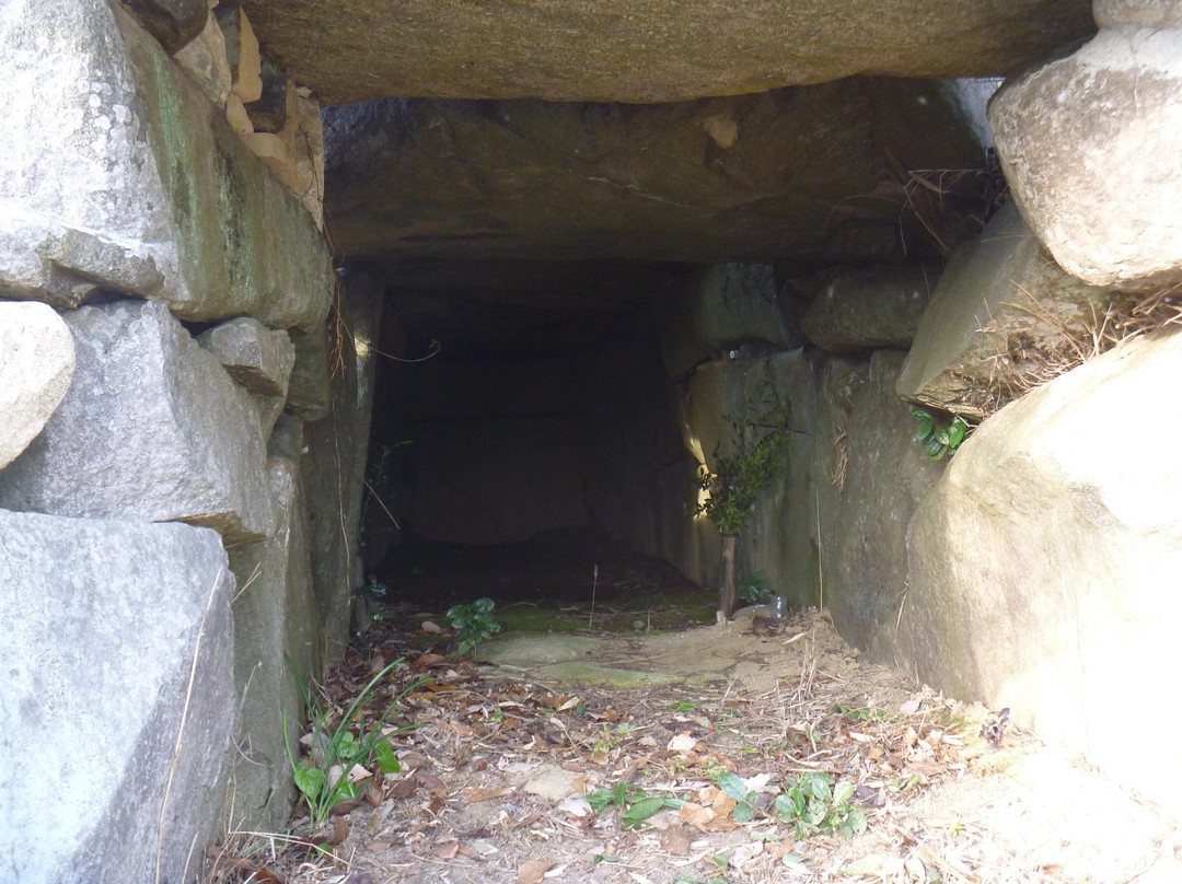 Inoue Hinokama (Otsuka Ancient Tomb)-镜野町必去景点