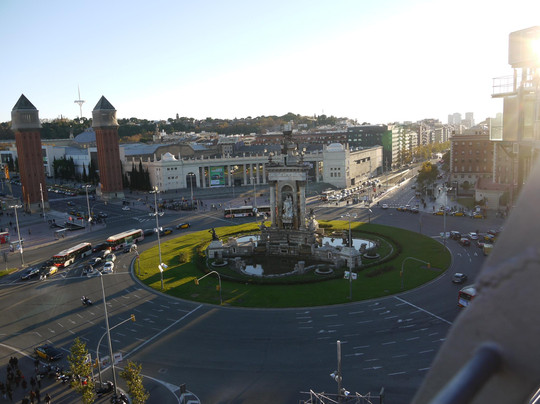 西班牙广场-巴塞罗那必去景点