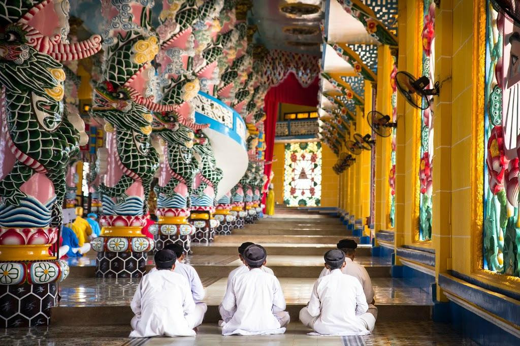 高台教圣殿景点图片
