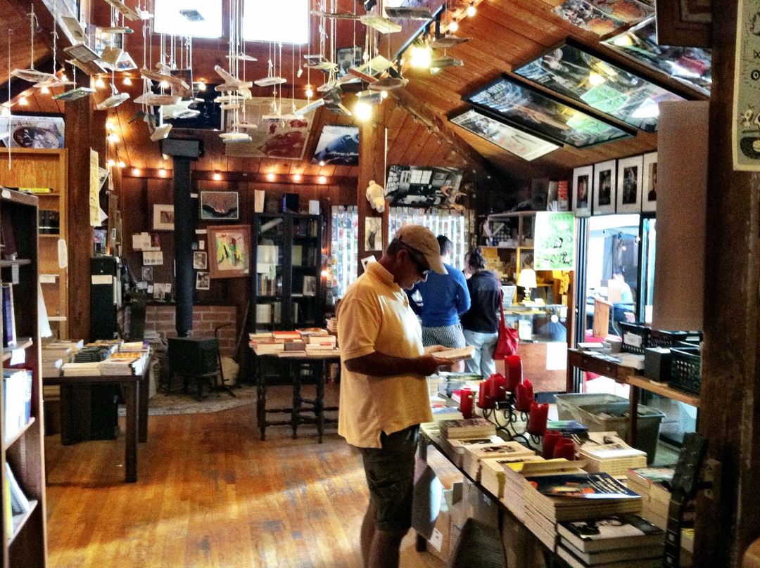 Henry Miller Memorial Library-大苏尔必去景点