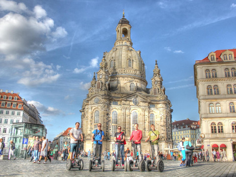 Segway Tour Dresden-德累斯顿必去景点