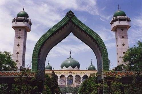 南关清真大寺-银川市必去景点