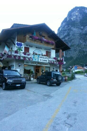 Albergo Monte Civetta-客卧