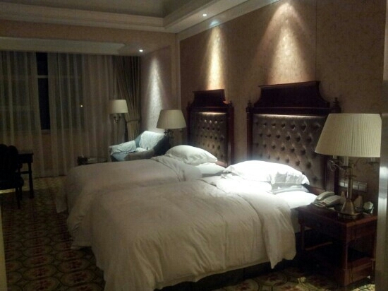 广饶华泰孙武湖温泉度假酒店-客卧