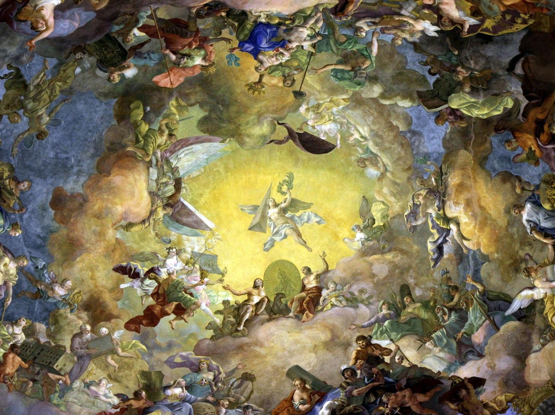 奥地利国家图书馆-维也纳必去景点