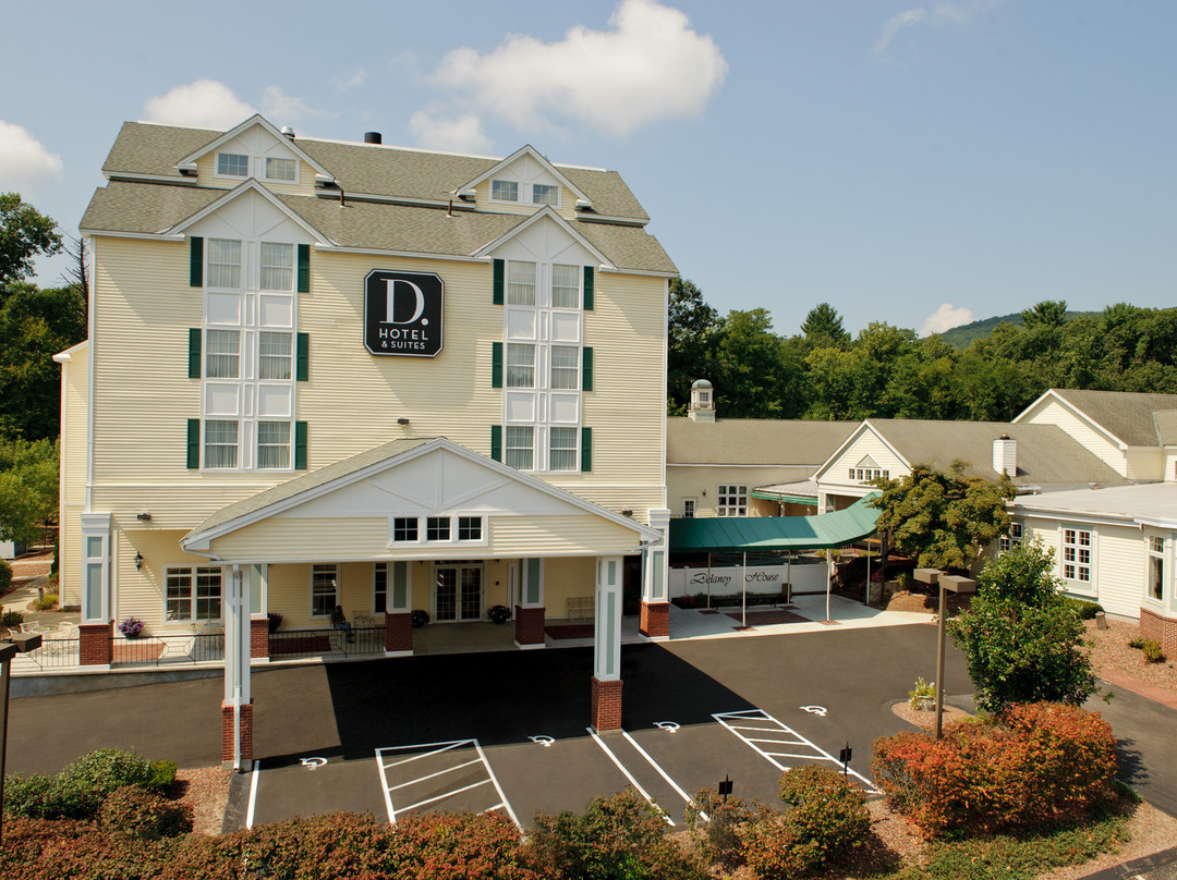 South Hadley酒店住宿-D. Hotel Suites and Spa