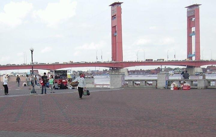 Ampera Bridge景点图片