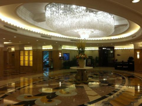 上海花园饭店-浴室