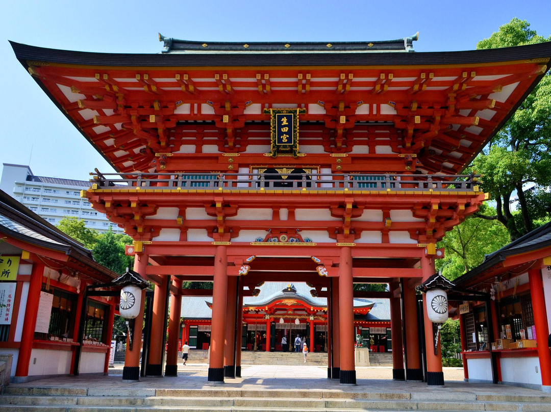 生田神社-神户市必去景点