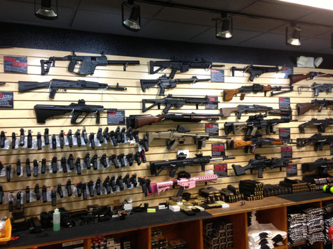 折扣火枪弹药靶场-拉斯维加斯必去景点