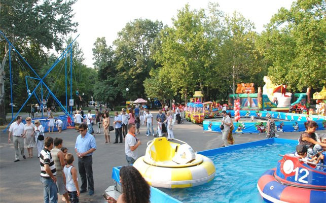 Amusement Park Prikazkite-布尔加斯必去景点